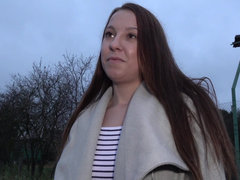 Bus, Geschnappt, Hotel, Geld, Natürlich, Muschi, Russisch, Tanga