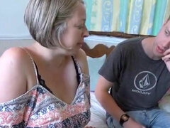 Gros seins, Blonde, Rondelette, Allemand, Fait maison, Masturbation, Mère que j'aimerais baiser, Épouse