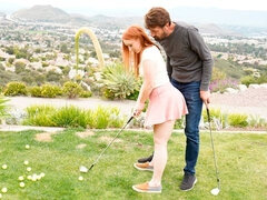 Минет, Ласковые ручки, Секс без цензуры, Лизание, На природе, Киски, Рыжие, Бритые