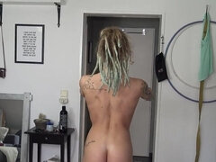 In den arsch, Schwanz, Deutsch, Zwergin, Nackt, Rau, Schwestern, Taboo