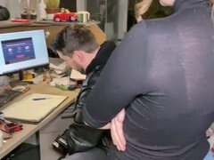 In den arsch, Aus dem arsch in den mund, Schmuddelige sprache, Domination, Herrin, Strumpfhose, Bestrafung, Rau