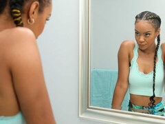 Black beauties get it on with hot white guys