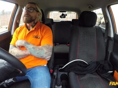 Fake Driving School - Fake Instructors Horny Shag With Minx 1 - Dean Van Damme