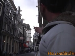 Dutch Hooker Rides Big Black Penis