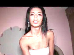 素人, フェラチオ, 中出し, 目瞪口呆, 彼女, ハードコア, レディボーイ, パンティ