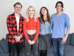 Большая жопа, Большой член, Минет, Брат, Вчетвером, Натуральные сиськи, Молоденькие, Сиськи