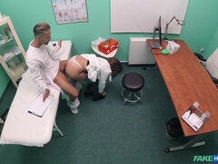 素人, フェラチオ, 茶髪の, 手コキする, ジーンズ, オフィス, オマンコ, ユニフォーム