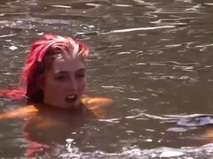 Брюнетки, Сидя на лице, Пальцем, Лесбиянка, Оргазм, На природе, Рыжие, Молоденькие