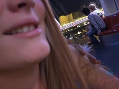 Brunette brune, Robe, Masturbation, Petite femme, Pov, Chatte, Fumer, Nénés