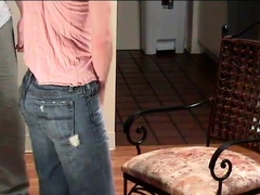 Leie, Blondine, Fetisch, Hintern versohlen