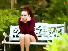 Redhead Irina Griga Russian Woman Interracial Screwing Korean Camera Man in Pension