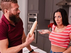 Grosser arsch, Grosse titten, Blasen, Braunhaarige, Dildo, Handjob, Milf, Natürlichen titten