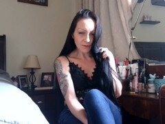 Leie, Europäisch, Furzen, Absätze, Milf, Pov, Solo, Strapon