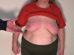 Sadomasoquismo, Dominación, Humillación, Dolor, Castigada, Esclavo, Nalgadas, Tetas