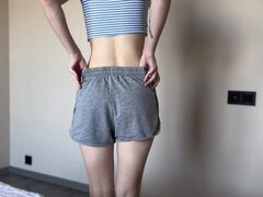 Teen Stepsister POV catchy sex clip