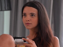 Europäisch, Frau, Hd, Masturbation, Höschen, Zierlich, Pov, Jungendliche (18+)