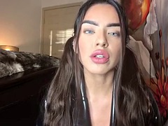 Fetisch, Latex, Solo