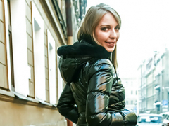 Enthousiasteling, Anaal, Blond, Naakte man aangeklede vrouw, Tsjechisch, Europees, Hardcore