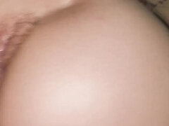 Emily18 First Time Creampie Accident - Cum Inside Tight Teen Pussy No Condom