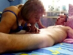 Grosser schwanz, Grosse titten, Blasen, Betrug, Spermaladung, Riesenschwanz, Milf, Monster