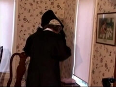 美女, デカ尻, デカパイ, ボンデージ, フェティッシュ, 淫乱熟女, 尼, ヴィンテージ