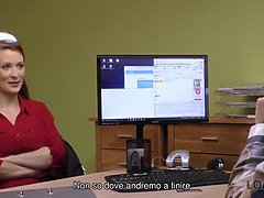Gros seins, Sucer une bite, Femme couguar, Gorge profonde, Maman, Seins naturels, Rousse roux, Adolescente