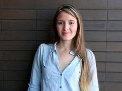 Arsch, Blondine, Blasen, Handjob, Penis, Entkleiden, Jungendliche (18+), Titten