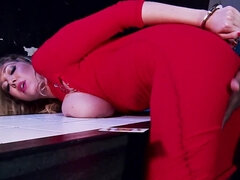 Zwart, Brits, Sperma shot, Lul, Interraciaal, Moeder die ik wil neuken