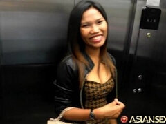 Amateur, Asiatique, Grosse bite, En gros plan de très près, Éjaculation interne, Philippine, Adolescente