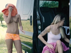 Gorgeous Czech Babes Keira And Adel Sunshine