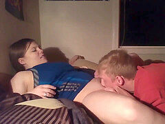 Amateur, Anal, Belle grosse femme bgf, Gros cul, Sucer une bite, Rondelette, Éjaculation interne, Femelle