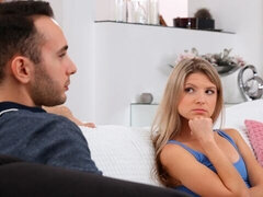 Blondine, Blasen, Fetisch, Handjob, Masturbation, Russisch, Rasiert, Dürr