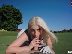 Gia OhMy is sucking the cock in POV