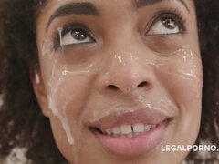 Anal, Cul, Sucer une bite, Queue, Faciale, Interracial, Chatte, Nénés