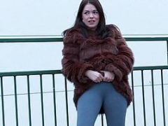 Amateur, Tetas grandes, Británico, Europeo, Penetracion con dedos, Despelote, Al aire libre, Público