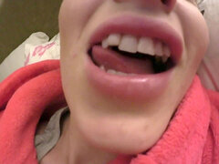 Long Sexy Vid of Your Smoking Hot gf smooching pov