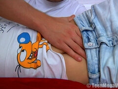 Grosser arsch, Blasen, Braunhaarige, Hochschule, Fetisch, Russisch, Flotter dreier, Titten