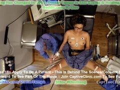 Avoid Rides with Strangers, Like Rebel Wyatt! Now She's Doctor Tampa's Sex Tool for Kinky BDSM @ BondageClinic.com
