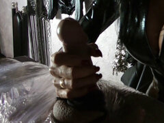 Садо мазо, Брюнетки, Латекс, Властные, Рабыни, Игрушки