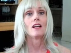 Grote mammen, Blond, Pijpbeurt, Sperma shot, Huisgemaakt, Rijpe lesbienne, Ruw, Vrouw