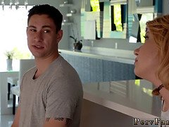 叔母, ブロンド, チン, ハードコア, オマンコ, フェラする, 禁句, ヴィンテージ