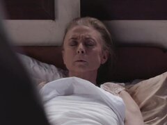 Enthousiasteling, Brits, Omie, Lesbisch, Rijpe lesbienne, Non, Orgasme, Kut duiken