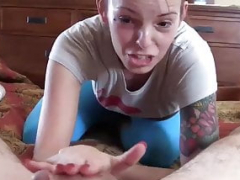 Sadomasoquismo, Atrapados, Hablar sucio, Dominacion femenina, Pajear, Pajearse, Pov