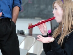 Любители, Минет, Сперма на лице, Секс без цензуры, Школьница, Юбки