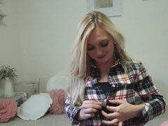 Cul, Bikini, Blonde, Preservatif, Jeans, Pov, Adolescente, Nénés