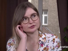 Leie, Tussi, Grosse titten, Vollbusig, Fingern, Deutsch, Muschi, Solo