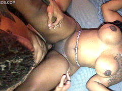 Grosser arsch, Grosser schwanz, Grosse titten, Schwarz, Schwarz, Reiten