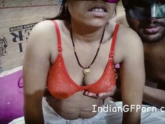 Viral schoolgirl movie part 2: Hot sex in a milky salwar kameez!