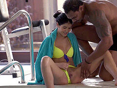 Blasen, Europäisch, Interrassisch, Zierlich, Titten