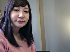 Cute Japanese housewife gets her pussy used for a creampie